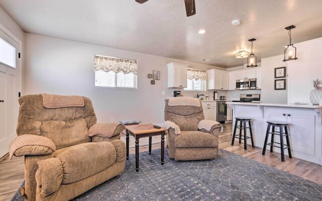 Central Kanab Apartment w/ Updated Interior!