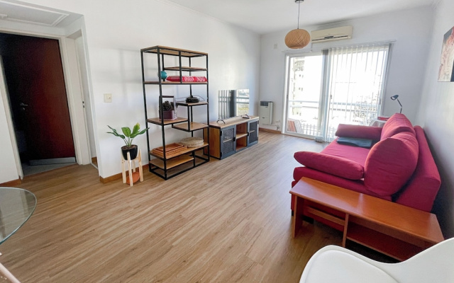 Charming 2-bedroom Apartment With City View in Buenos Aires
