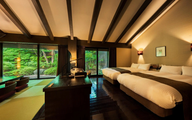 Okuyado Buaiso – Guest Rooms – Yufu