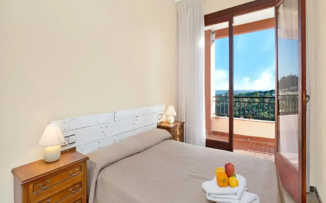 Villa in Blanes With Pool & Sea Views