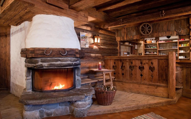 Appartement Rossalm mit Sauna