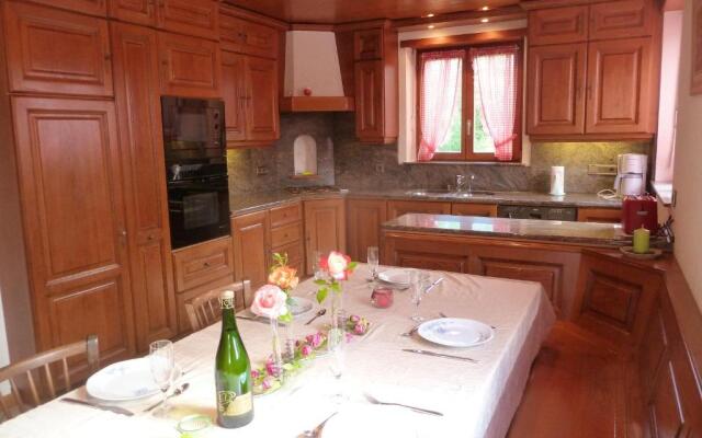 Appartement de 3 chambres avec wifi a Epfig