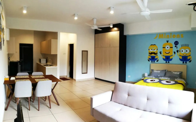 Cartoonstay Minion 01 Midhills Genting