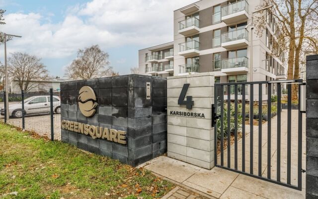 Green Square Apartment by Renters