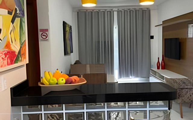 Apartamento privativo e aconchegante na Orla