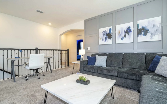 Stunning 5Bd W/ Pool Close To Disney At Champions Gate 8956