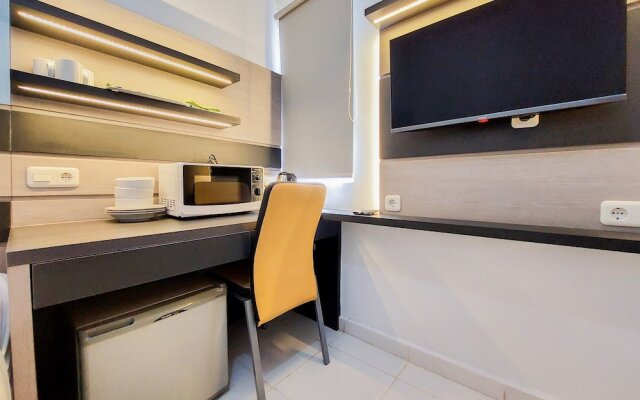 Minimalist Studio Apartment (No Kitchen) At Aeropolis Residence