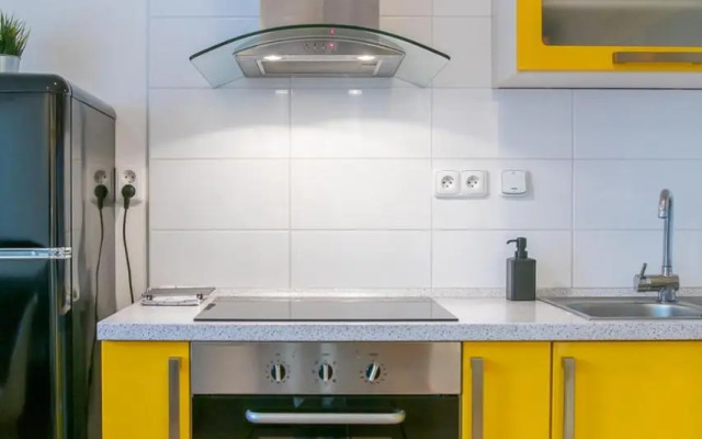 Yellow Apartment