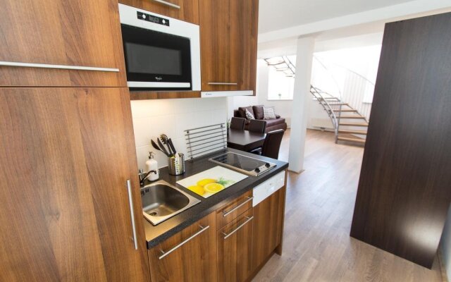 VISIONAPARTMENTS Vienna Leonhardgasse