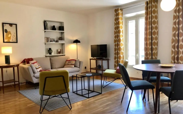 LE BAIN DE SOLEIL luxury 2 bedrooms Cannes centre - Apartment in Cannes - Photo 5