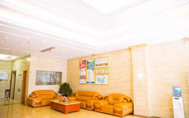 GreenTree Inn Shanghai Pudong Shenmei East Express Hotel – Lobby – Shanghai