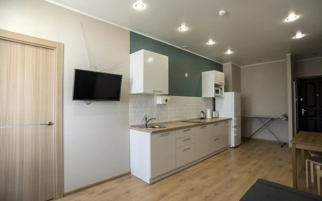 Апартаменты Sibgat Apartments на улице Алексея Козина 3А