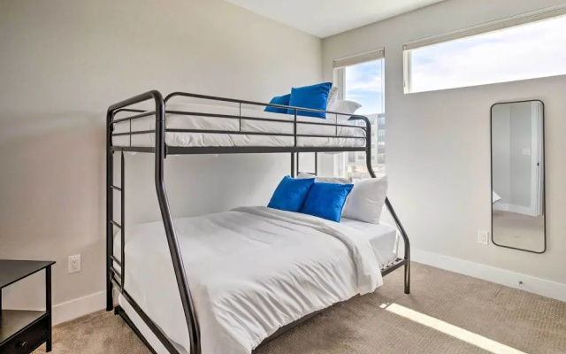 City Skyline Views: Upscale Denver Townhome