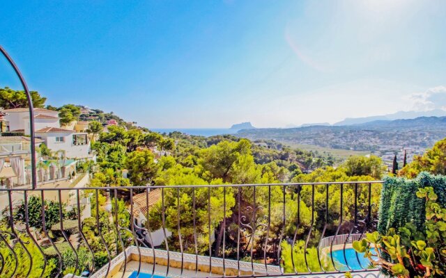 Fortuny-18 - comfortable holiday accommodation in Moraira