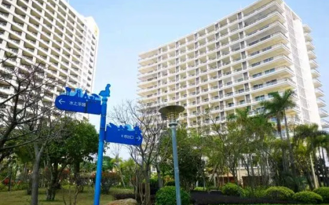 Yimi Yangguang Seaview Holiday Apartment