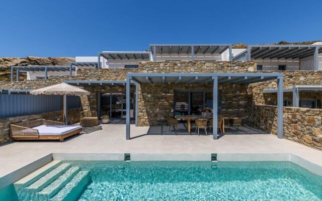 Villa Eden in Elia Mykonos