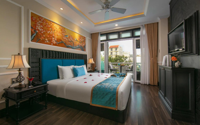 Hoi An Golden Holiday Elite – Guest Rooms – Da Nang