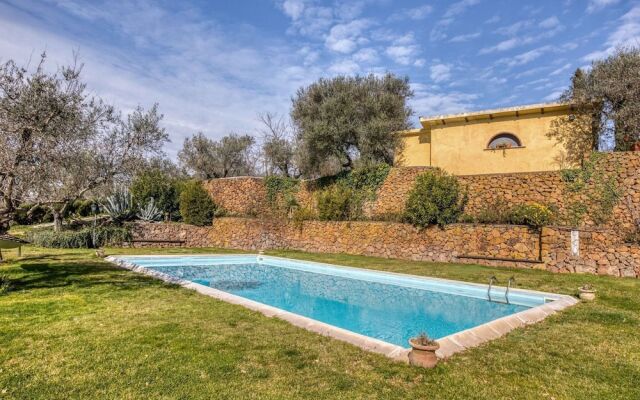 Graceful Holiday Home in Poggio Catino With Swimming Pool
