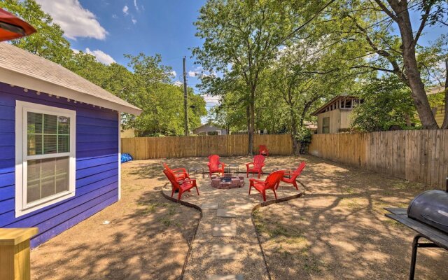 Family-friendly Fort Worth Home w/ Fire Pit!