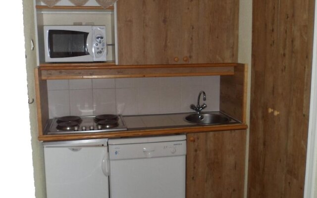 Belle Plagne Two-Room Apartment on Slopes for 4/5 People of 27 M2 Cal108
