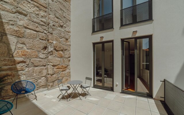 Courtyard Oporto Design Apartment C With Terrace