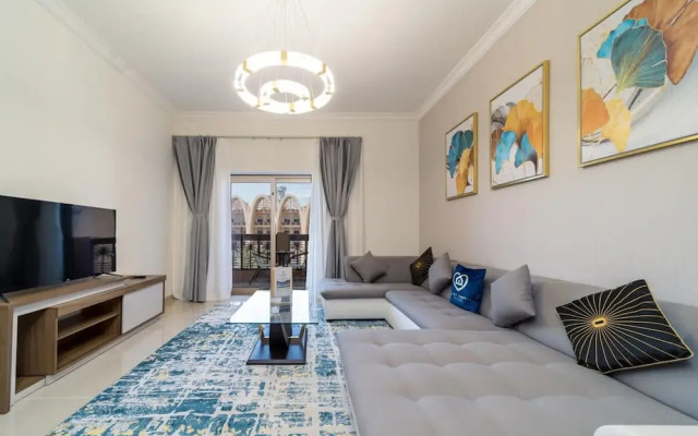 Luxury Seaview King 1BR in Sarai, Palm Jumeirah