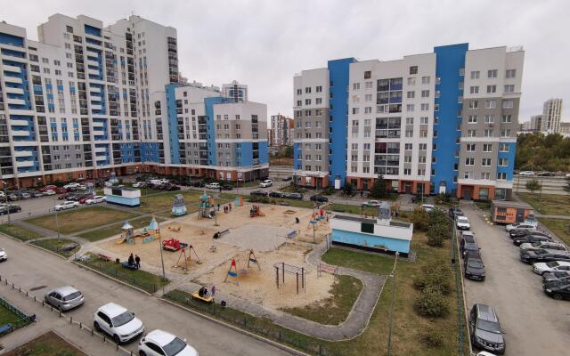 Апартаменты на улице Павла Шаманова 34