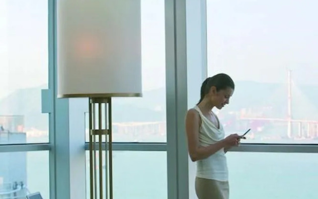 Club Lounge at Hotel Jen Hong Kong