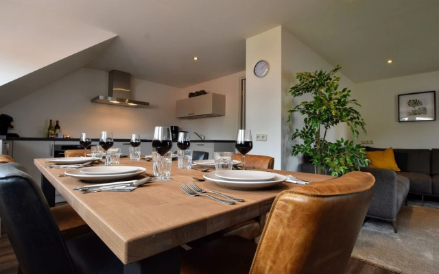 Spacious Apartment in Eibergen with Private Terrace