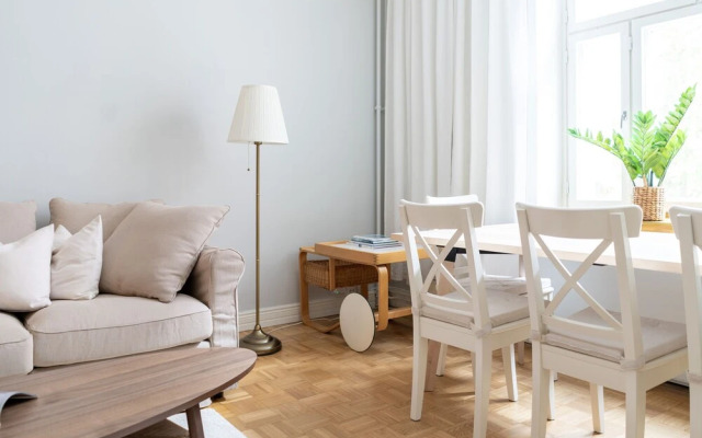 Gorgeous and peaceful 1br in city center