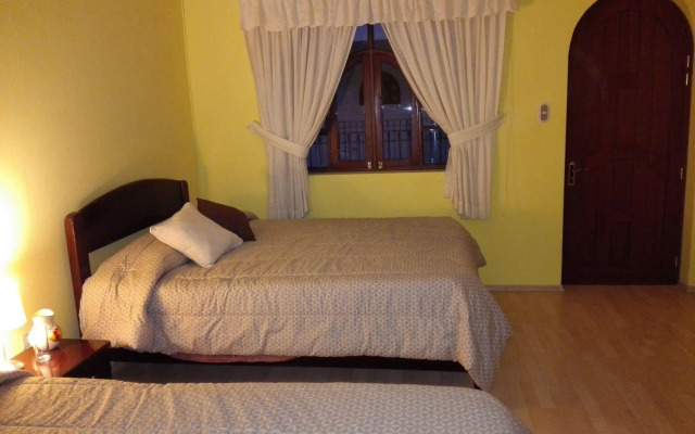 Hospedaje el cuarto del rescate