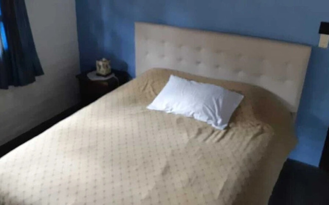 Yellow guest house