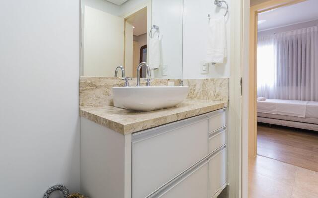 Apto c/piscina a 3min da praia dos Ingleses VIN204