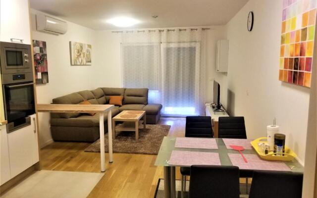 Luxury apartment 55m2 with unique view