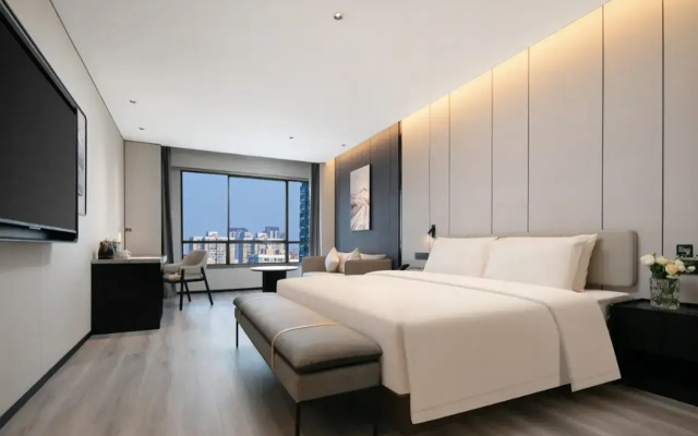 Atour Hotel Shanghai University Shangda Road – Guest Rooms – Shanghai