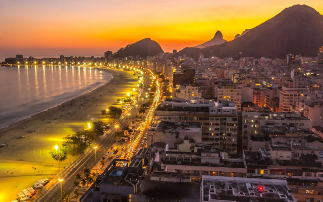 Hilton Rio De Janeiro Copacabana