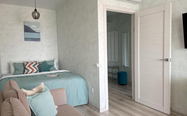 Апартаменты на улице Григорьева 12 корпус 1