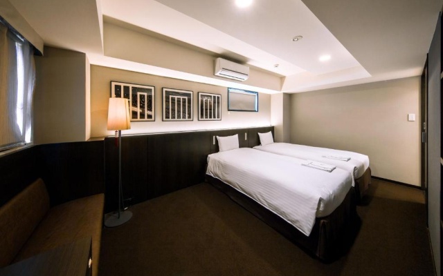 Corner Twin room (트윈 침대 2개) 사진 3