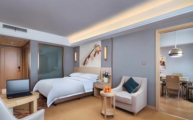 Vienna International Hotel (Nantong Haimen Railway Station) – Guest Rooms – Nantong