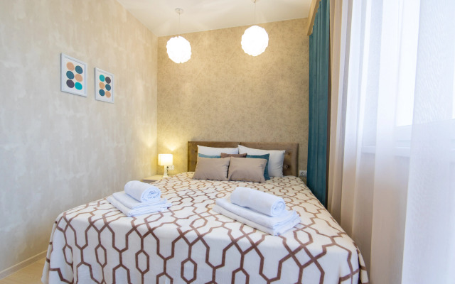 Море апартаментов на Станиславского 1А