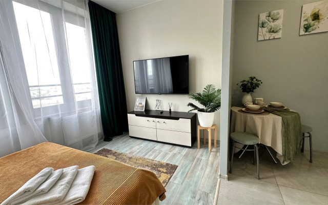 Гостим тут в Springtime, ЖК Савеловский сити