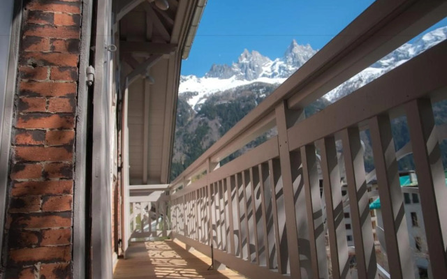 Aiguille Verte & spa