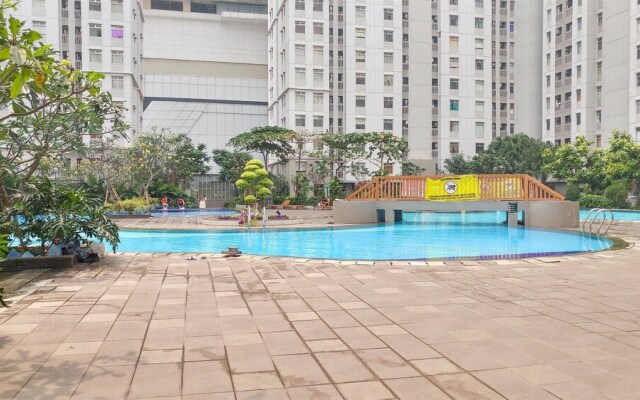 Fully Furnished & Comfortable Design 2Br Green Bay Pluit Apartment