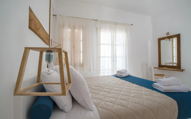 Santorini Crystal Blue