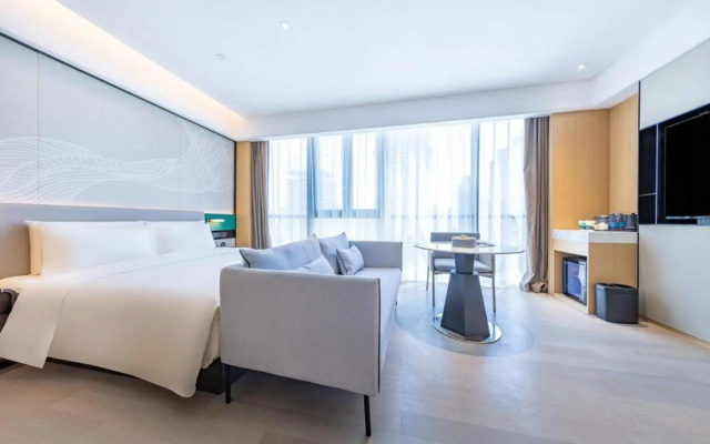 Atour S Hotel Shandong Gangkou Mansion CBD Jinan