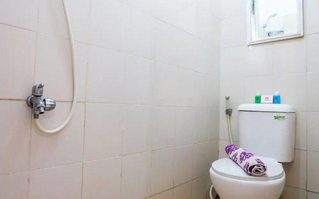 Relaxing Simply 2BR Pancoran Riverside Apartment