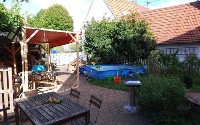 Zimmer mit Sauna und Kochgelegenheit