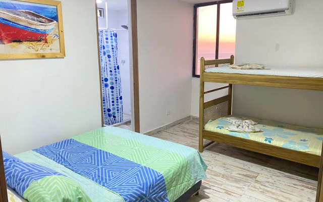 Caribbean Venture Apto 803 - Rodadero, Santa Marta