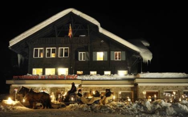 Hotel Restorant Lej da Staz