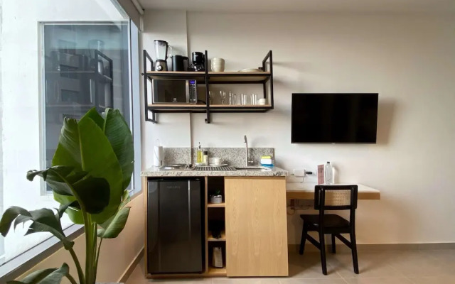 w Prestigious Loft w Modern Terrace in CTG